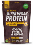 Proteina Super Vegan BIO mocha si scortisoara de Ceylon cu DigeZyme(format mediu) Iswari
