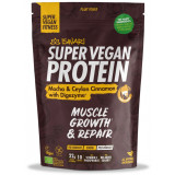 Proteina Super Vegan BIO mocha si scortisoara de Ceylon cu DigeZyme(format mediu) Iswari