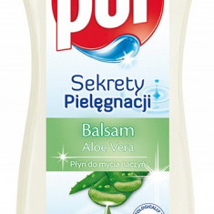 Pur Balsam Aloe, Detergent Lichid Pentru Spalat Vase, Manual, 750ml