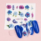 Cumpara ieftin Tatuaj Unghii LUXORISE Flower Fantasy, BN-1774