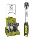 CLICHET CU 72 DINTI - 1/4` 145MM