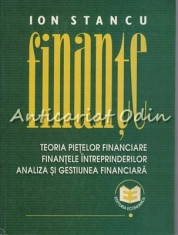 Finante - Ion Stancu foto