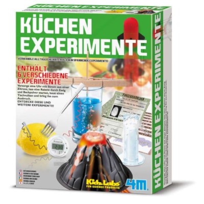 Set experimente pentru bucatarie - Kit educativ KidzLabs +8 ani foto