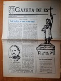 ziarul gazeta de est 22 martie 1990-articolul yoga-ars vivendi