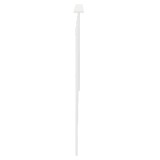 vidaXL Tăblie cap cu headboard Alb Lucios 180 cm Lemn compozit 887730