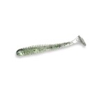 Năluca soft Crazy Fish Vibro Worm 50mm culoare 7 Anise