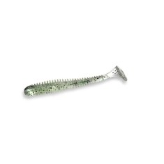 Năluca soft Crazy Fish Vibro Worm 50mm culoare 7 Fried Fish