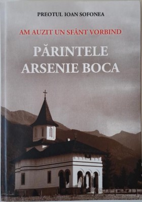 Am vazut un sfant vorbind. Parintele Arsenie Boca &amp;ndash; Ioan Sofonea foto