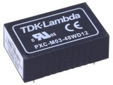 Convertor DC/DC 3W 18-75V la 12V/-12V THT