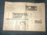 ZIARUL TINERETUL LIBER 14 FEBRUARIE 1990