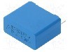 Condensator cu polipropilena, 0,22&micro;F, 300V AC, EPCOS - B32023A3224M000