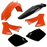 Kit Complet Plastice Carena KTM EXC EXC F SX 125 525 2001 2003