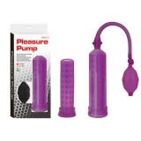 Charmly Pleasure - Pompă Mărire Penis Manuală, Mov, 21,5 cm