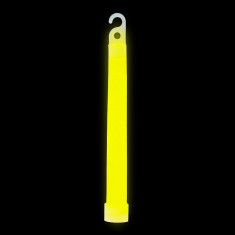 Betisor luminos gros, glow stick culoare galbena, 13 cm foto