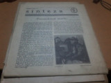 Sinteza literara plastica teatrala nr. 9 12 1927 Maria Pillat Taran din Miorcani