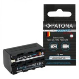 Acumulator PATONA Platinum 7000mAh cu intrare USB-C pentru Sony NP-F750 F330 F530 F550 F930 F920 -1376