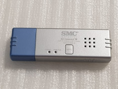 Adaptor wireless SMC SMCWUSBS-N, USB 300Mbs, 2,4 Ghz - poze reale foto