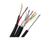 Cablu FTP CAT 5E cu sufa si alimentare 2x1 mm 201801013052 SafetyGuard Surveillance