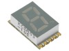 Afișaj LED 7 segmente 7,62mm Roșu KINGBRIGHT ELECTRONIC KCSA03-105 Electrod Comun Anod Montare SMD