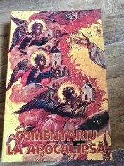 COMENTARIU LA APOCALIPSA - SAVAS AQUARIDIS foto