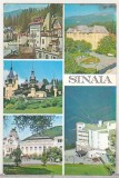 Bnk cp Sinaia - Vedere - circulata, Printata