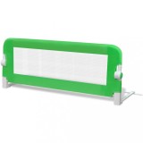 Cumpara ieftin Balustrada de siguranta pentru pat de copil, verde, 102x42 cm