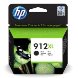 HP original ink 3YL84AE, HP 912XL, high capacity, black, 720str., 18ml