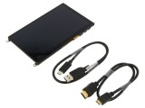 Afișaj TFT 7" 1024x600 1000cd/m&sup2; HDMI 4D Systems 4DHDMI-70-1024-600-CT-EAR-1000