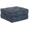 vidaXL Pernă albastru 70 x 70 x 36 cm Poliester