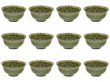 Set boluri, 12 piese, 250 ml, Ceramica, Diferite Modele