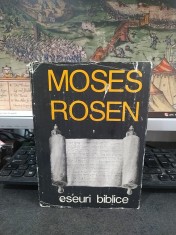 Moses Rosen, Eseuri biblice, editura Hasefer, București 1992, 025