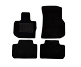 Covorase mocheta Bmw X3 (G01) 2017-prezent, X4 (G02) 2018-prezent, Negre, set de 4 Buc. AutoDrive ProParts