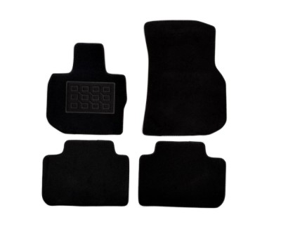 Covorase mocheta Bmw X3 (G01) 2017-prezent, X4 (G02) 2018-prezent, Negre, set de 4 Buc. AutoDrive ProParts foto