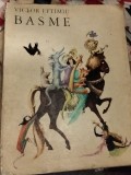 BASME VICTOR EFTIMIU 1975 ILUSTRATII MARCELA CORDESCU