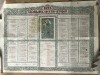 Calendar Crestin Ortodox 1975