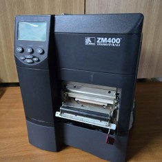 Imprimanta etichete Zebra ZM400 - 200dpi, USB, Ethernet