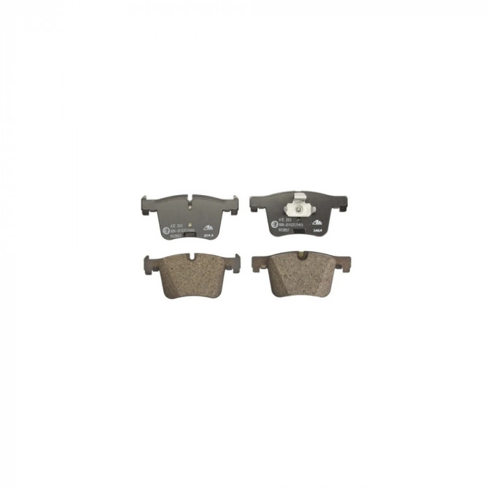 Placute frana BMW 4 cupe F32 F82 ATE 13046038572