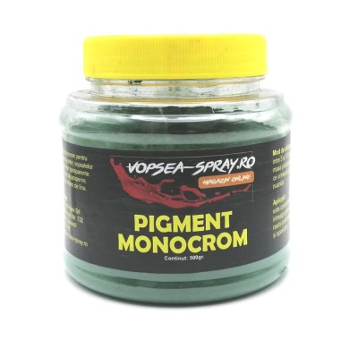 Pigment Monocrom Verde 500Gr. foto