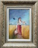 Samuel Bogdanovici Tarancuta - Ulei/Carton, 37x26 cm, Semnat, Certificat Autenticitate