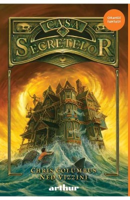 Casa Secretelor 1, Chris Columbus, Ned Vizzini - Editura Art foto