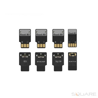 Consumabile QianLi Battery Connector Buckle, iPhone 6, 6 Plus, 6s, 6s Plus, 7, 7 Plus, 8, 8 Plus, X, Xs foto