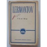 M. I. Lermontov - Teatru (drame și tragedii) (il. Mihu Vulcănescu; cartonată)