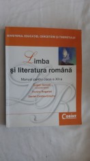 LIMBA SI LITERATURA ROMANA CLASA A XII A SIMION , ENACHE
