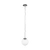 Pendul Lace 1XE27 IP20, negru
