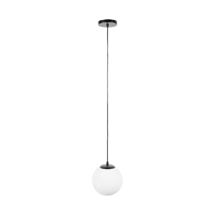Pendul Lace 1XE27 IP20, negru