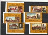 ROMANIA 2007 LP 1769 LP 1769 b LP 1770 SIBIU CAPITALA EUROPEANA INTEGRAL MNH, Nestampilat