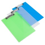 Clipboard simplu Rapesco A4 transparent transparent