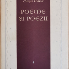 Poeme si poezii - Sasa Pana