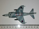 MACHETA AVION METAL MATCHBOX HARRIER SB 27, MADE IN MACAU