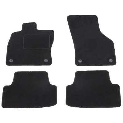 Set covorase auto mocheta Velor AUDI A3 (8V), 2012-12.2020; SEAT LEON (5F), 11.2012-12.2020; SKODA OCTAVIA III (5E), 01.2013-09.2020; OCTAVIA, 04.202 foto